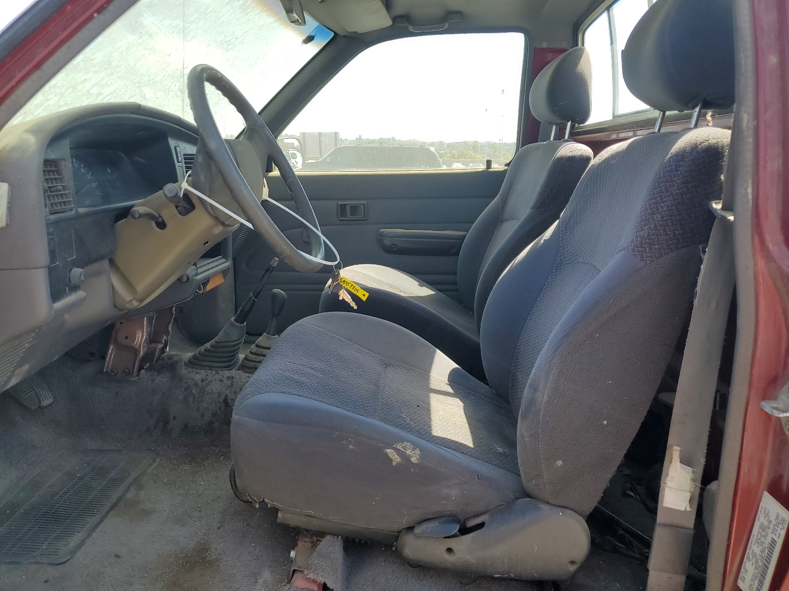 JT4VN01D2M0004047 1991 Toyota Pickup 1/2 Ton Short Wheelbase Dlx