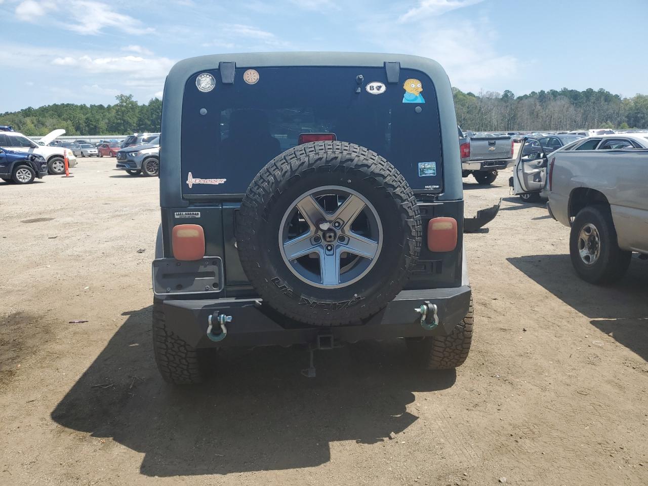 1J4FA29S45P360968 2005 Jeep Wrangler / Tj Se