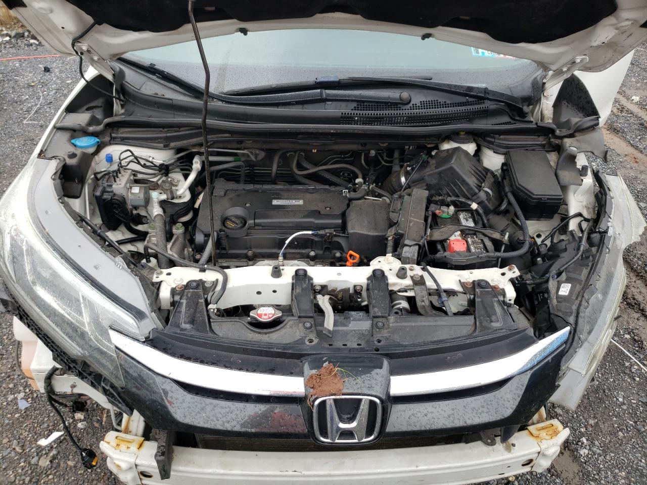 2016 Honda Cr-V Ex VIN: 5J6RM4H59GL115721 Lot: 66646184