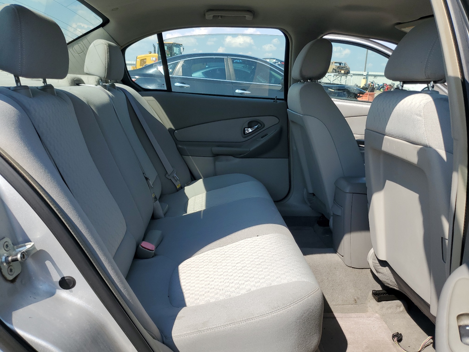 1G1ZS52F85F155909 2005 Chevrolet Malibu