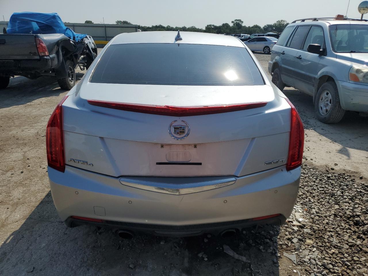 2013 Cadillac Ats Luxury VIN: 1G6AH5RX4D0151023 Lot: 68075744