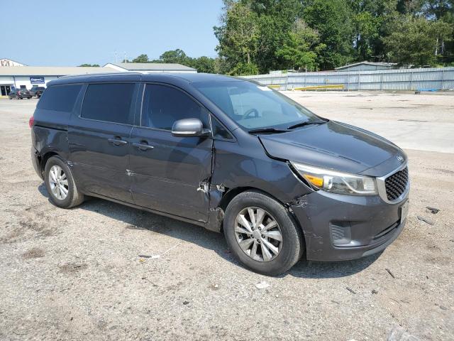 Minivans KIA All Models 2016 Gray