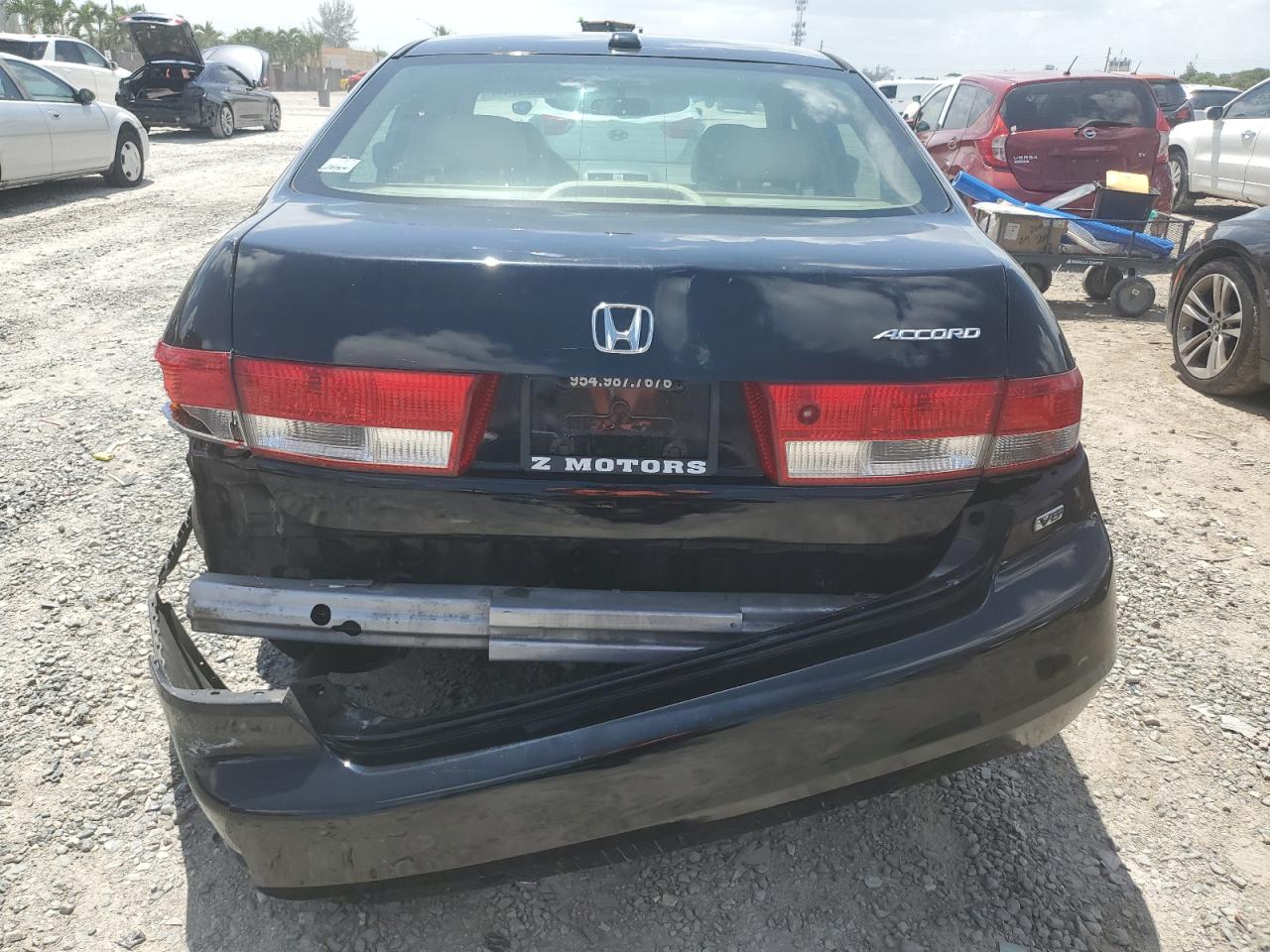 2004 Honda Accord Ex VIN: 1HGCM66564A005471 Lot: 66529744