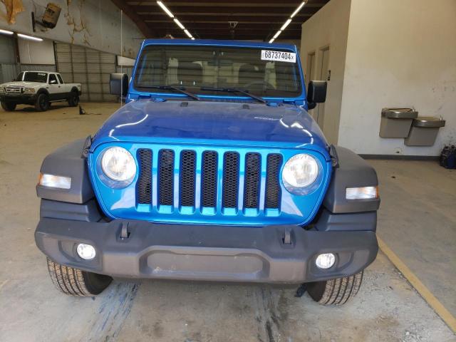  JEEP WRANGLER 2023 Blue