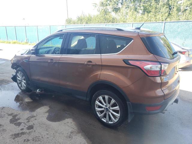 Parquets FORD ESCAPE 2017 Brązowy