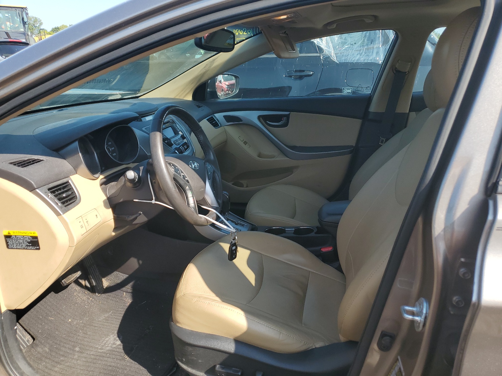 5NPDH4AE4DH408571 2013 Hyundai Elantra Gls