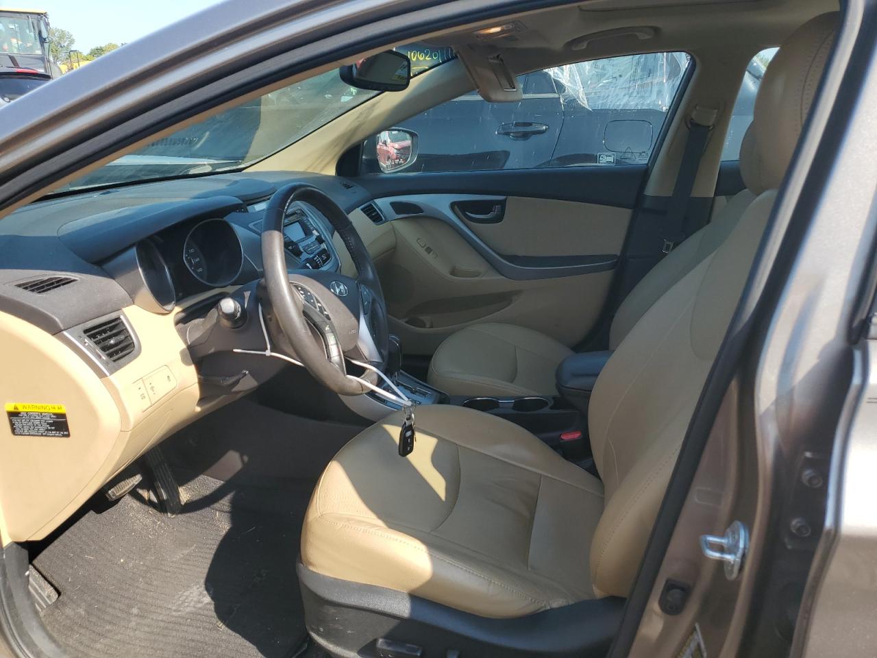 2013 Hyundai Elantra Gls VIN: 5NPDH4AE4DH408571 Lot: 65030294