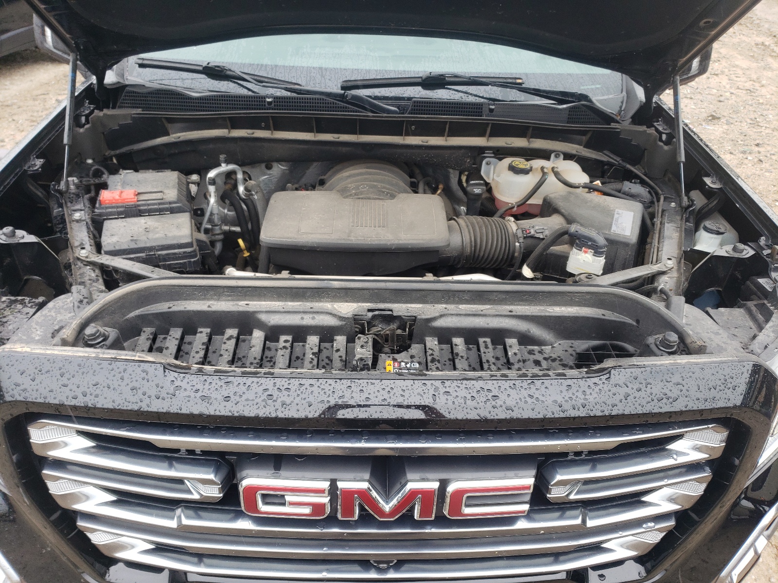 1GTP9EEL4MZ161764 2021 GMC Sierra K1500 At4