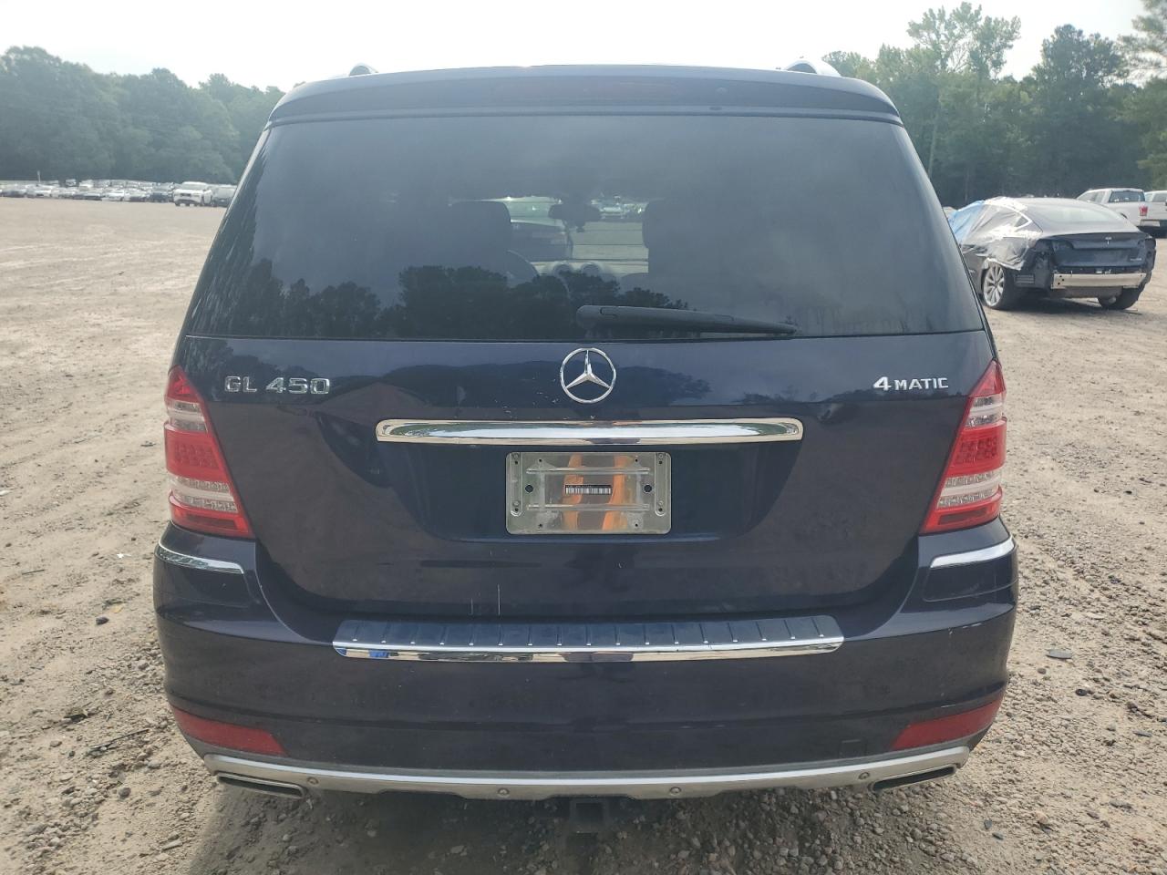 2012 Mercedes-Benz Gl 450 4Matic VIN: 4JGBF7BE9CA778431 Lot: 78602584