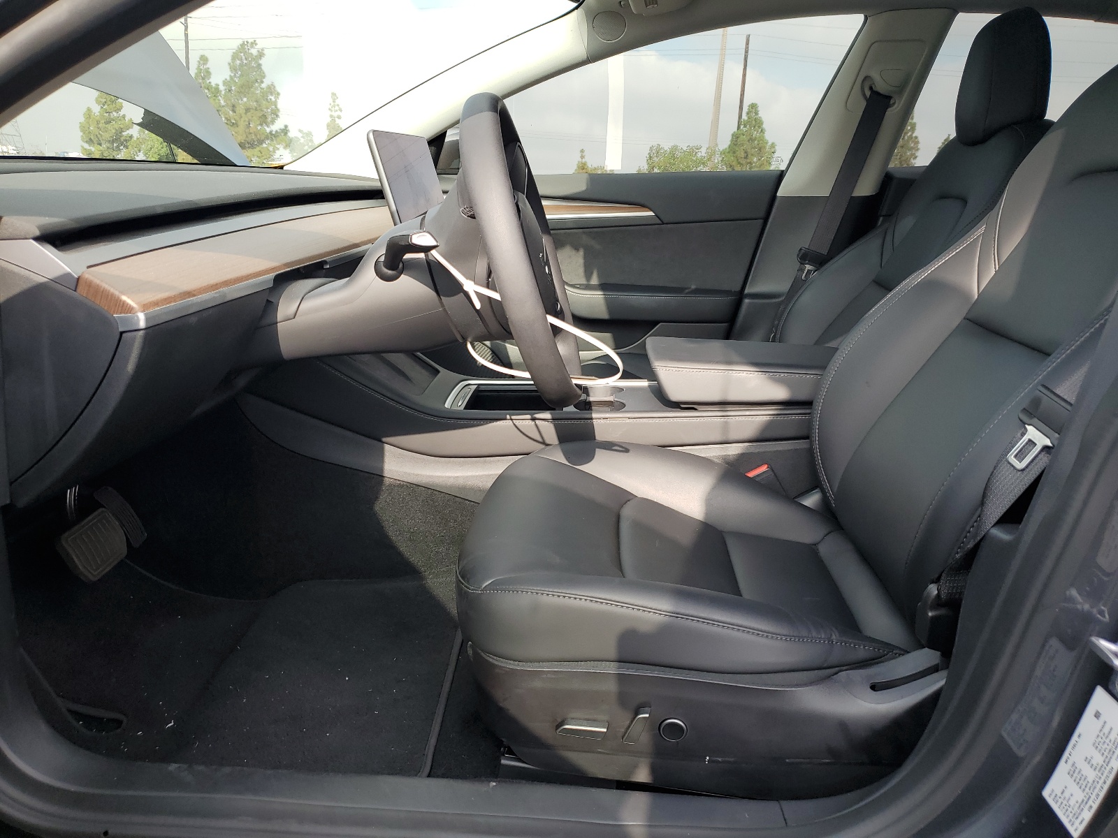 5YJ3E1EB7NF257034 2022 Tesla Model 3