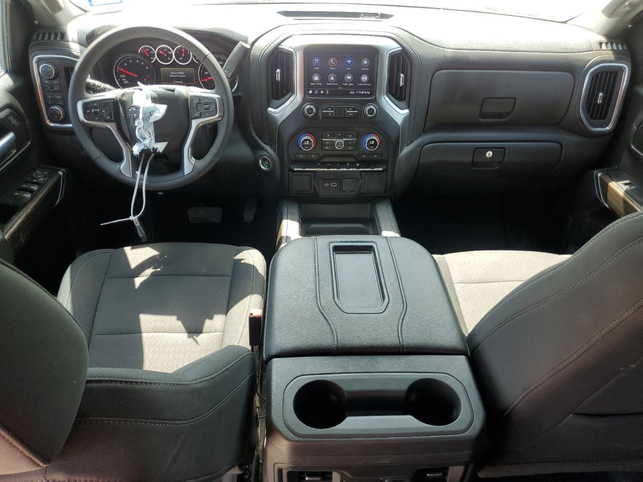 2022 Chevrolet Silverado Ltd K1500 Rst VIN: 3GCUYEET2NG181910 Lot: 67138464