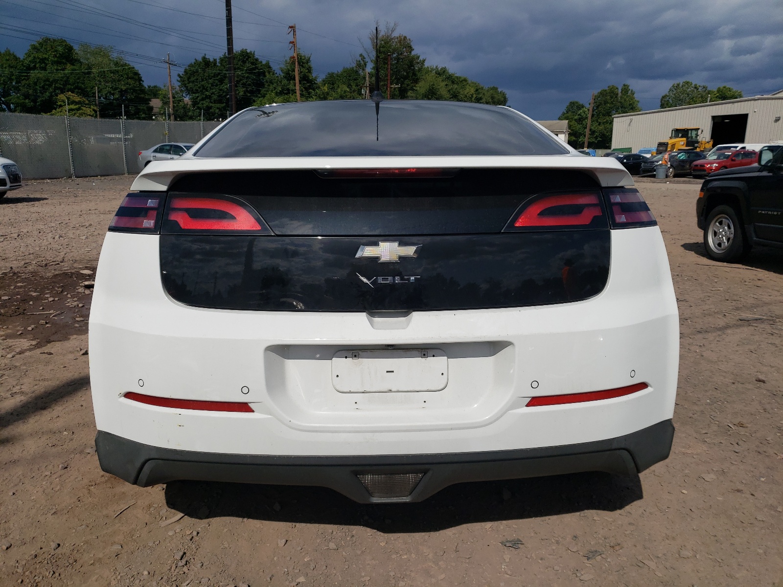 1G1RD6E44CU116737 2012 Chevrolet Volt