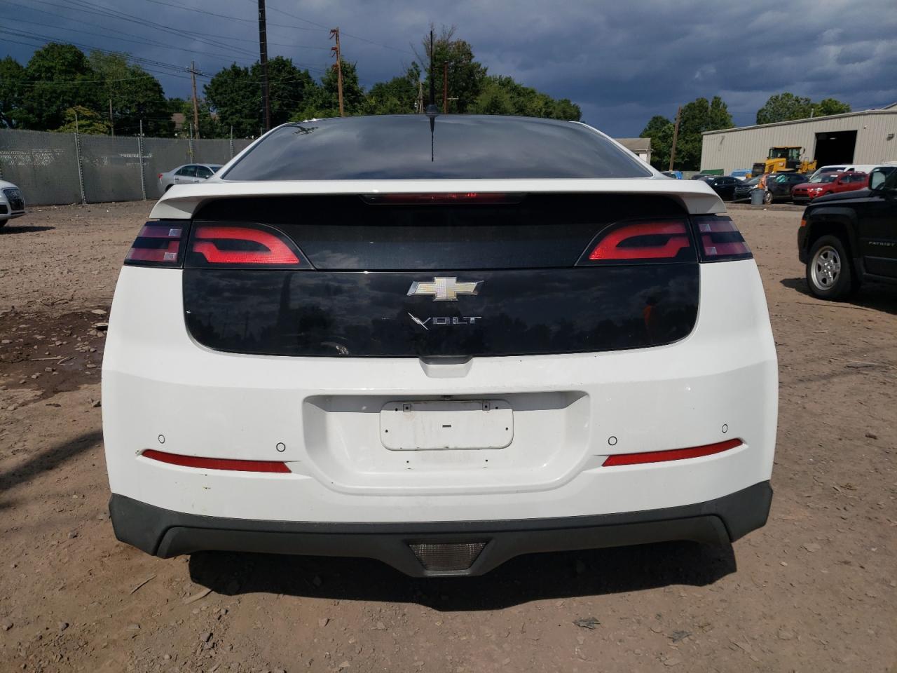 2012 Chevrolet Volt VIN: 1G1RD6E44CU116737 Lot: 68569894