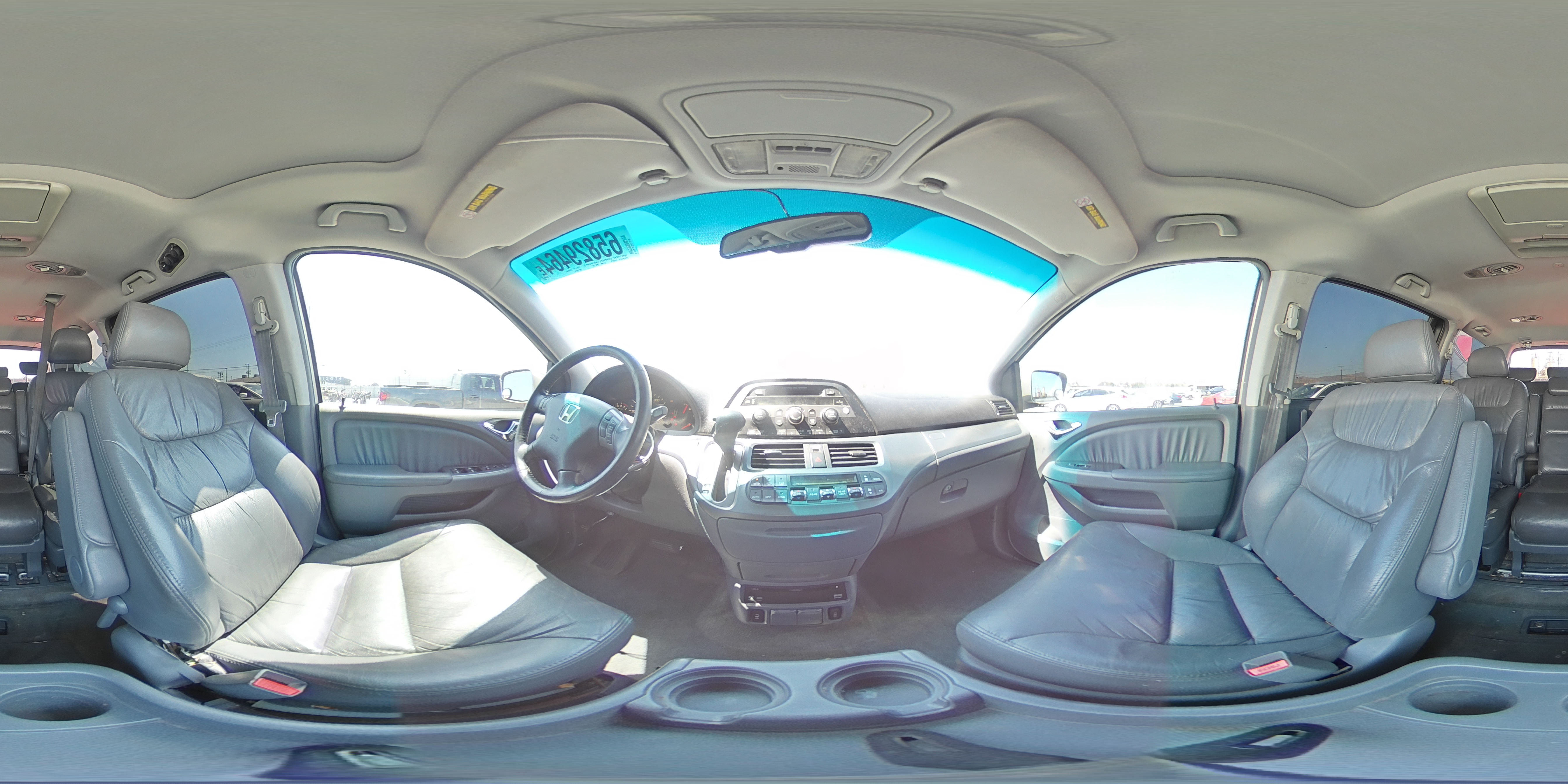 2006 Honda Odyssey Exl VIN: 5FNRL38766B083168 Lot: 65829464