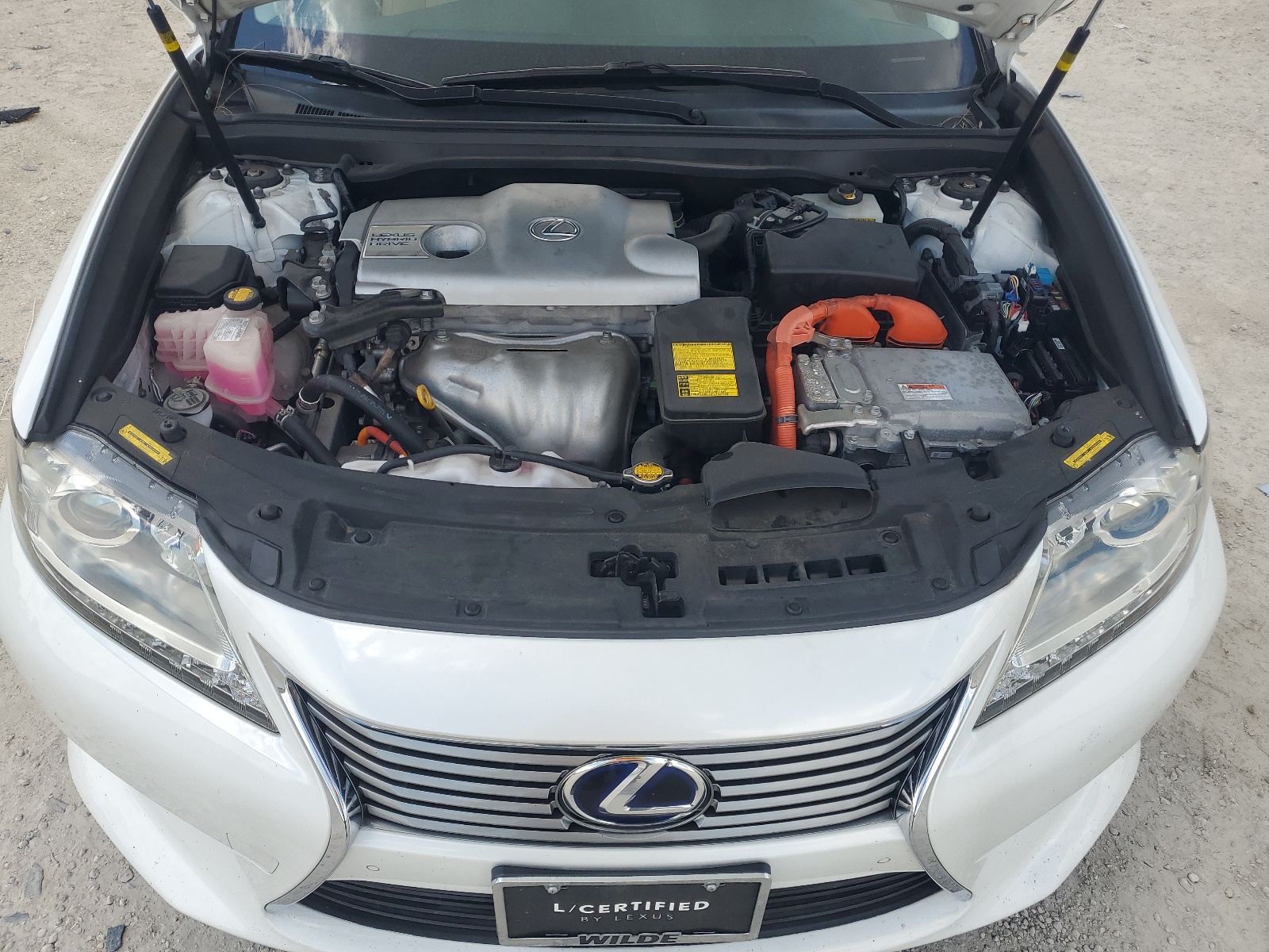 JTHBW1GG8E2058643 2014 Lexus Es 300H