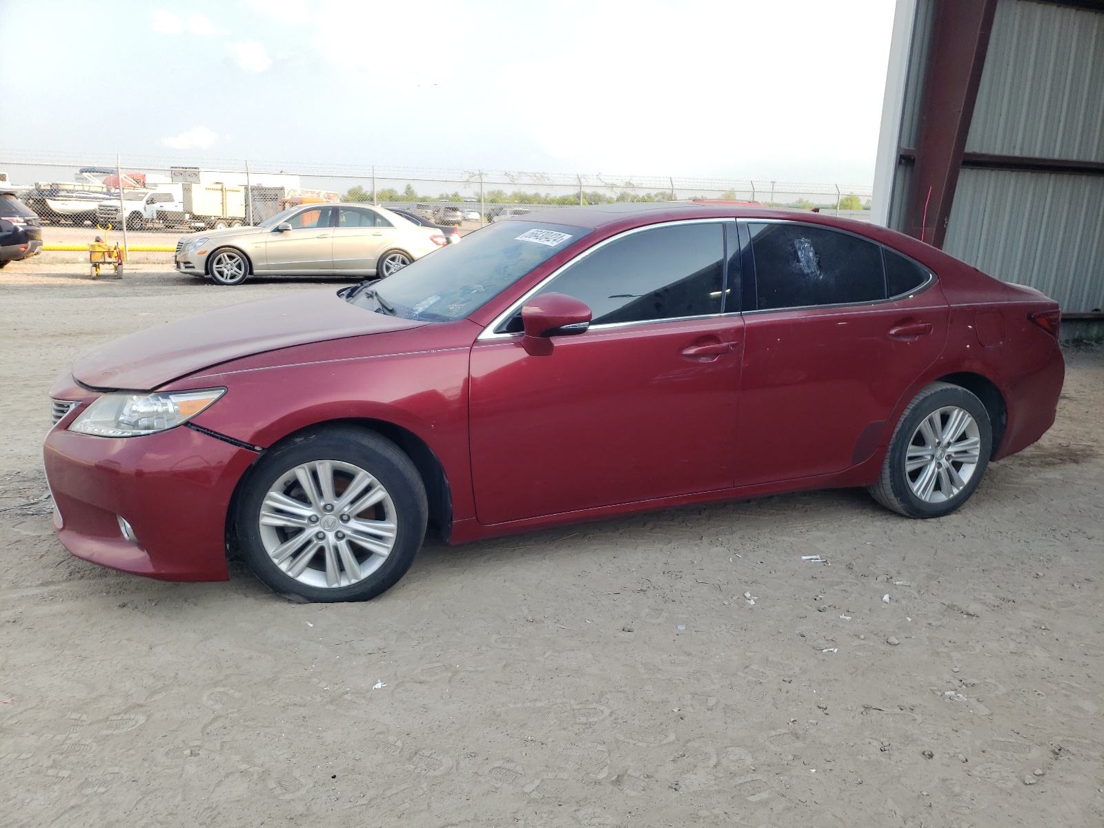 2014 Lexus Es 350 vin: JTHBK1GG7E2139046