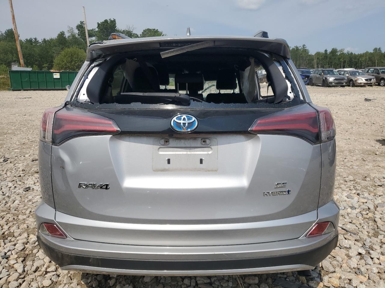 2017 Toyota Rav4 Hv Se VIN: JTMJJREV8HD129974 Lot: 65661374