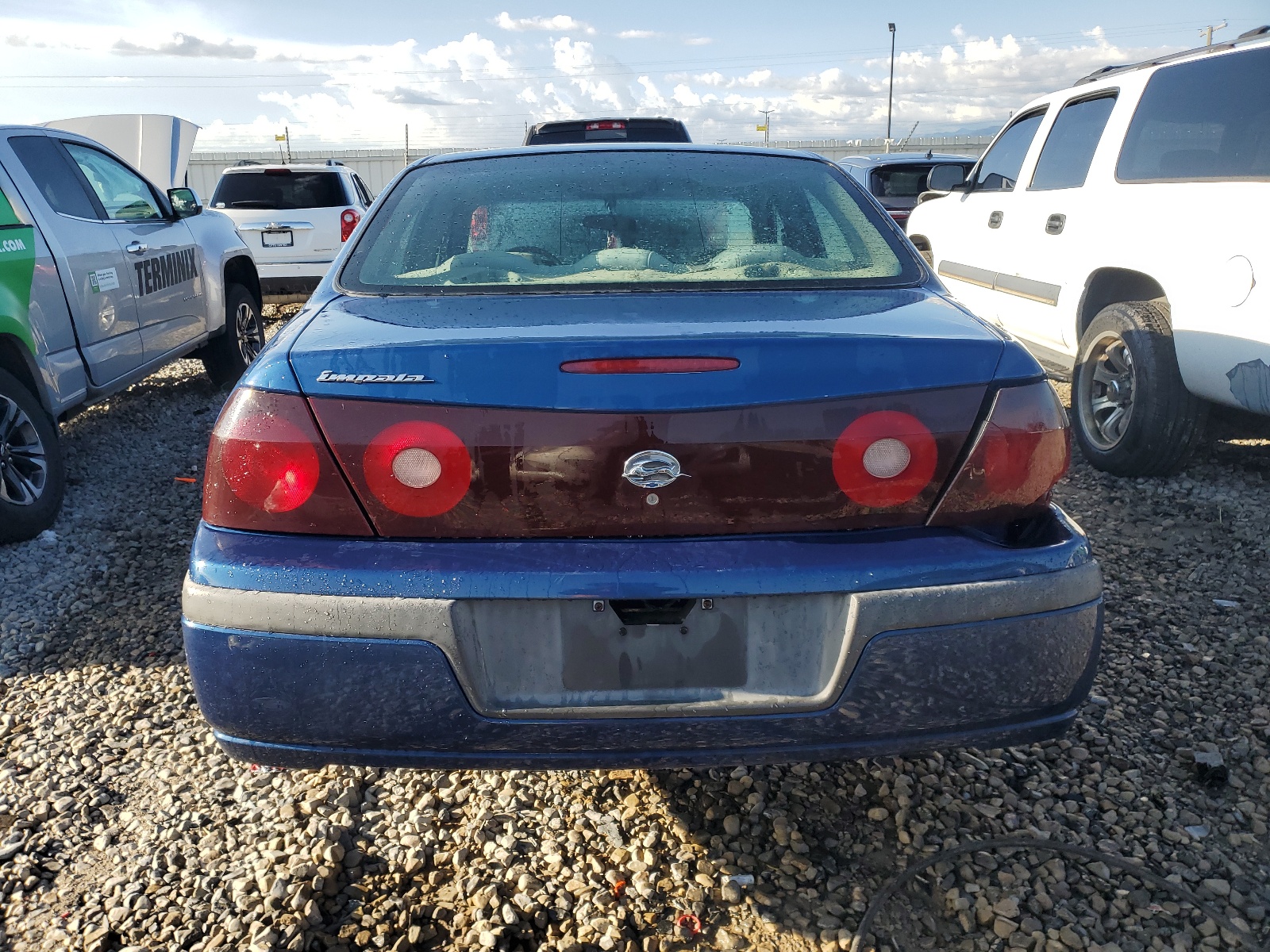 2G1WF52E249184604 2004 Chevrolet Impala