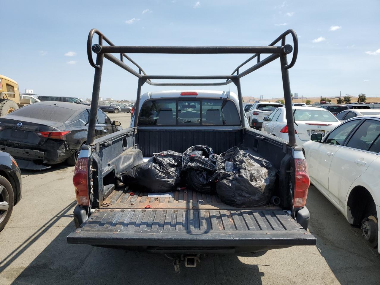 2005 Toyota Tacoma Access Cab VIN: 5TETX22N25Z092040 Lot: 68492744