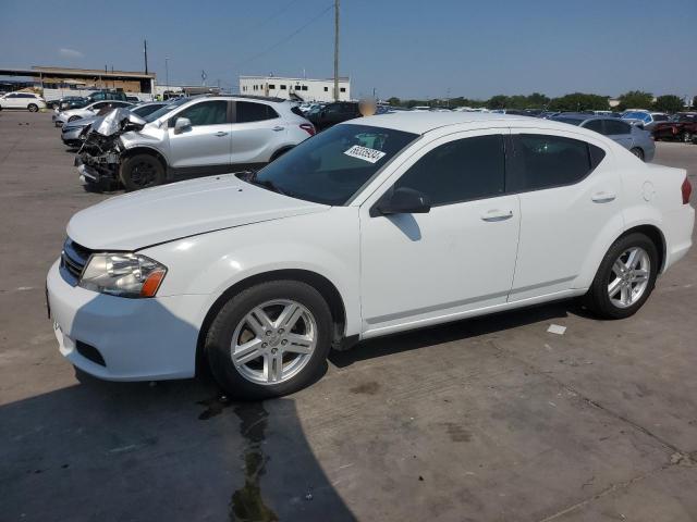 Седани DODGE AVENGER 2012 Білий