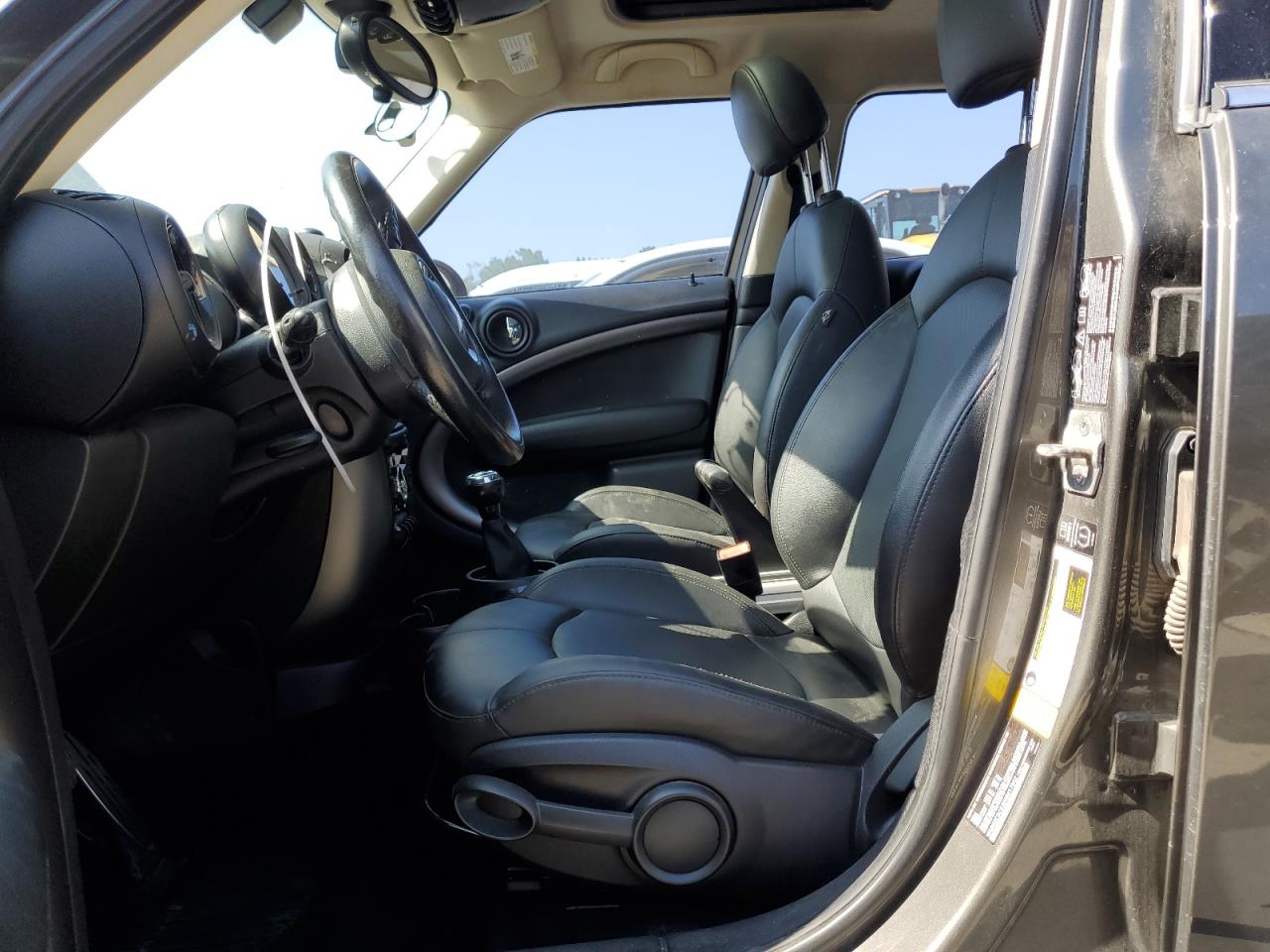 2014 Mini Cooper S Countryman VIN: WMWZC5C53EWM17942 Lot: 68662974