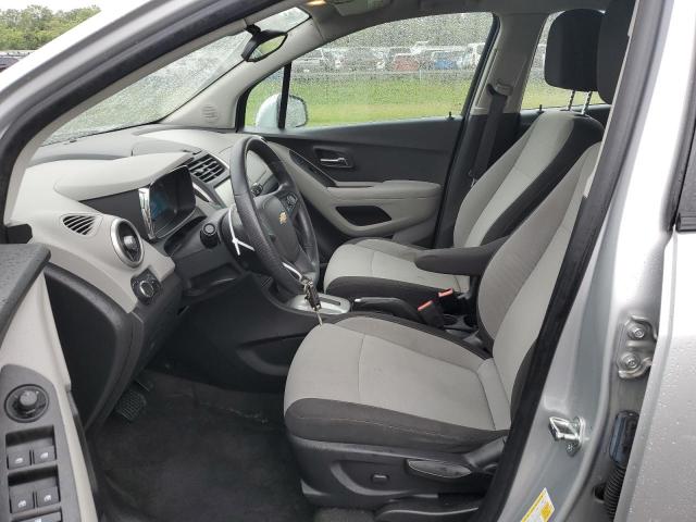  CHEVROLET TRAX 2016 Srebrny