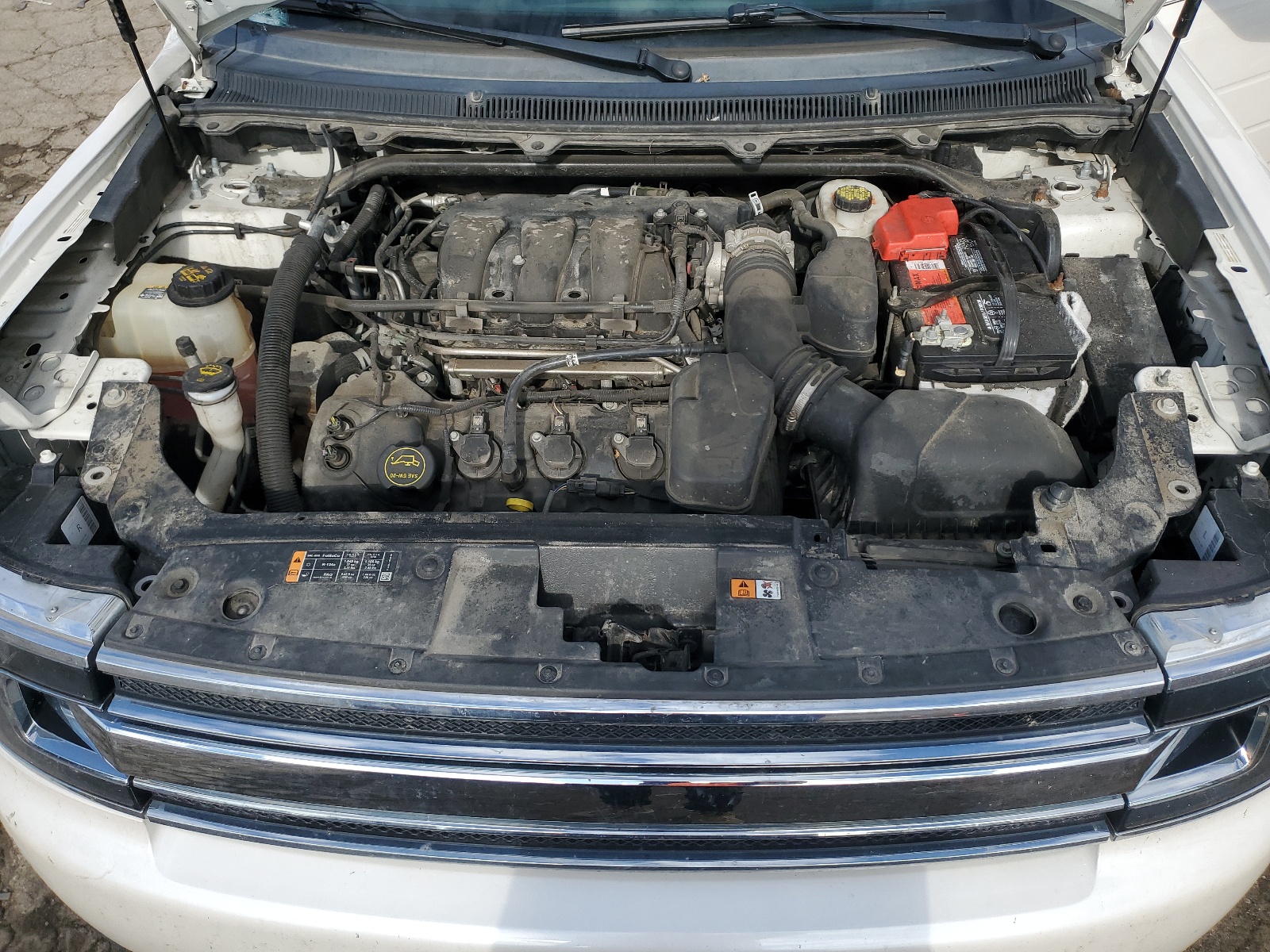 2FMHK6C85KBA02485 2019 Ford Flex Sel