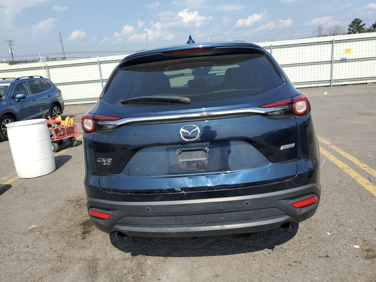 2018 Mazda Cx-9 Touring VIN: JM3TCBCY8J0205978 Lot: 65891914