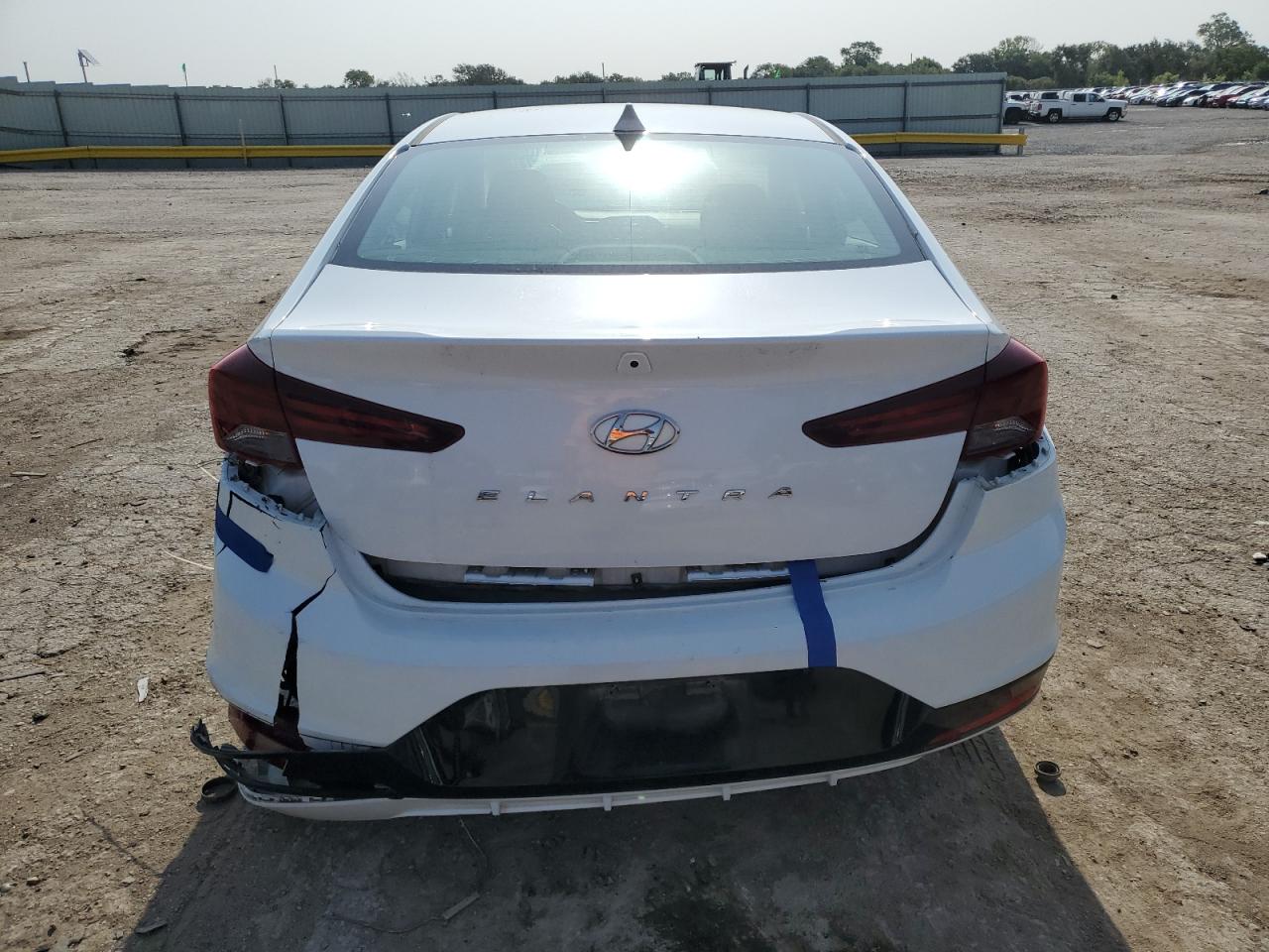 2020 Hyundai Elantra Sel VIN: 5NPD84LF8LH578355 Lot: 65738254