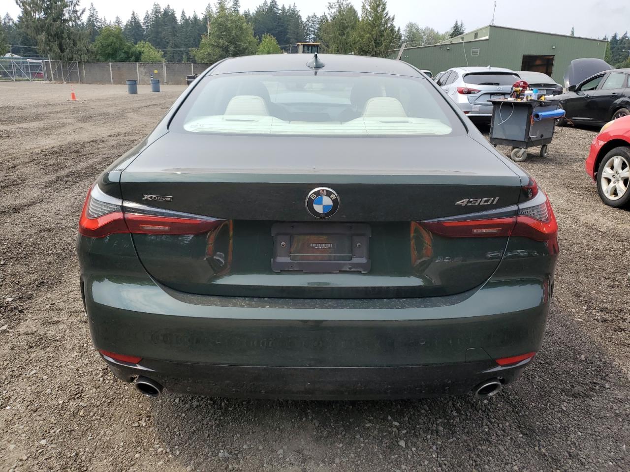 2021 BMW 430Xi VIN: WBA73AP01MCG02895 Lot: 66518704