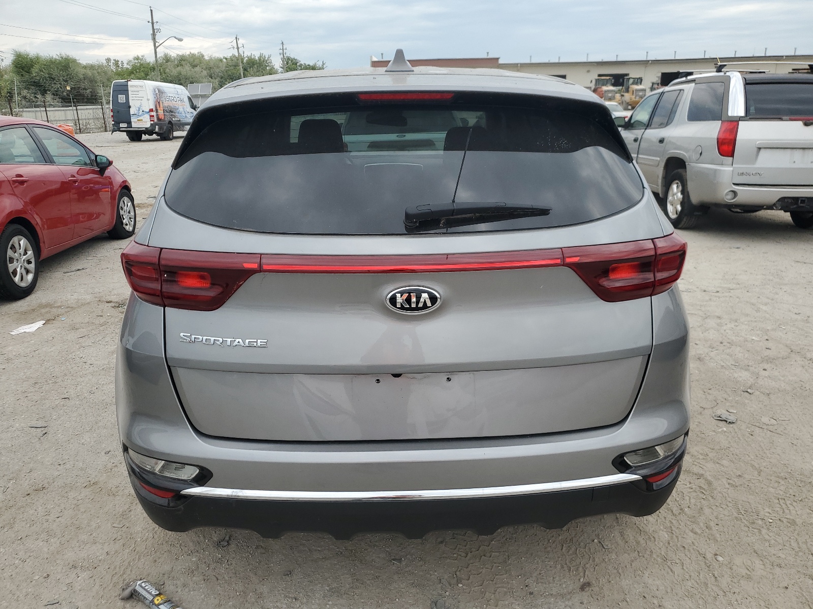 KNDPM3AC6N7968566 2022 Kia Sportage Lx