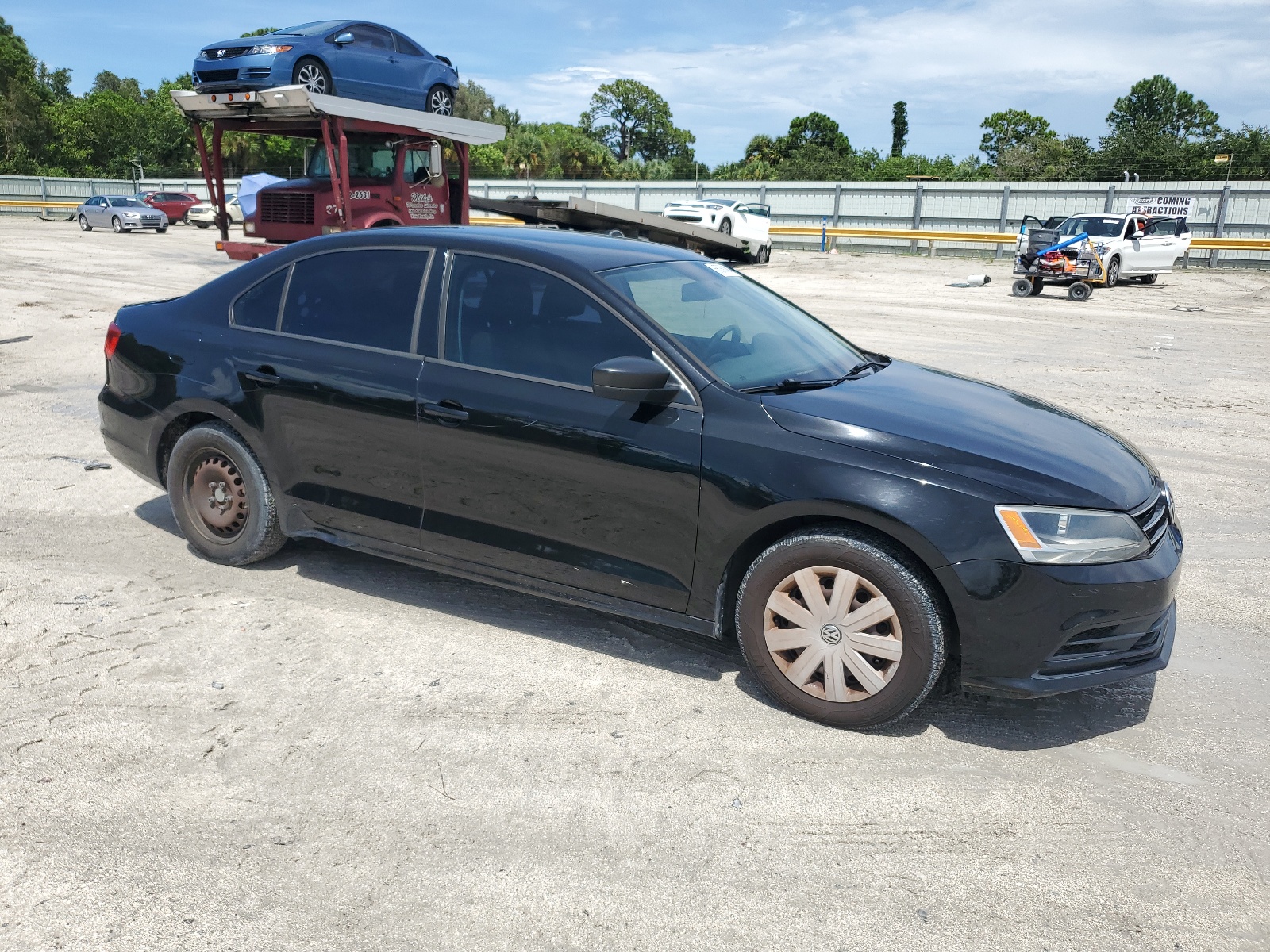 2015 Volkswagen Jetta Base vin: 3VW2K7AJ4FM283766