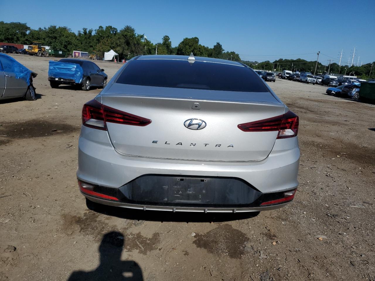 2020 Hyundai Elantra Sel VIN: KMHD84LF2LU009745 Lot: 65867194