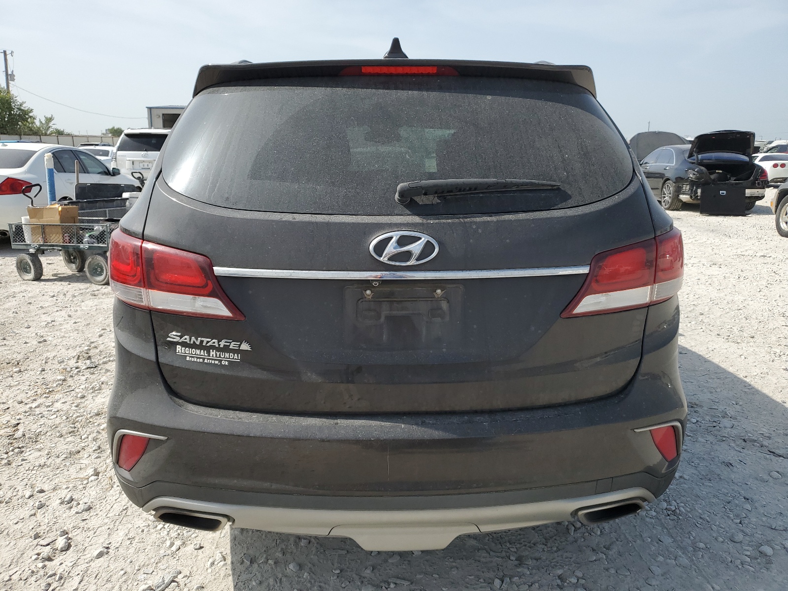 2017 Hyundai Santa Fe Se vin: KM8SM4HF4HU182217