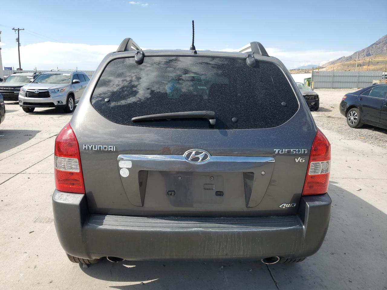 2008 Hyundai Tucson Se VIN: KM8JN72D78U759985 Lot: 66503004