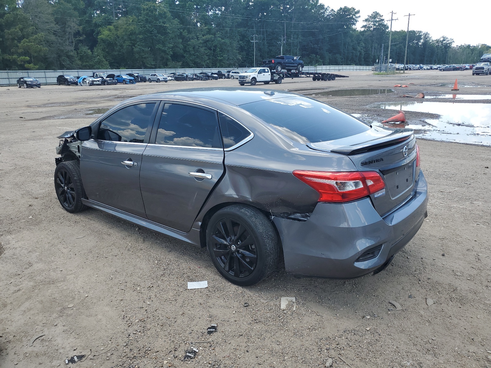 2018 Nissan Sentra S vin: 3N1AB7AP8JY334497