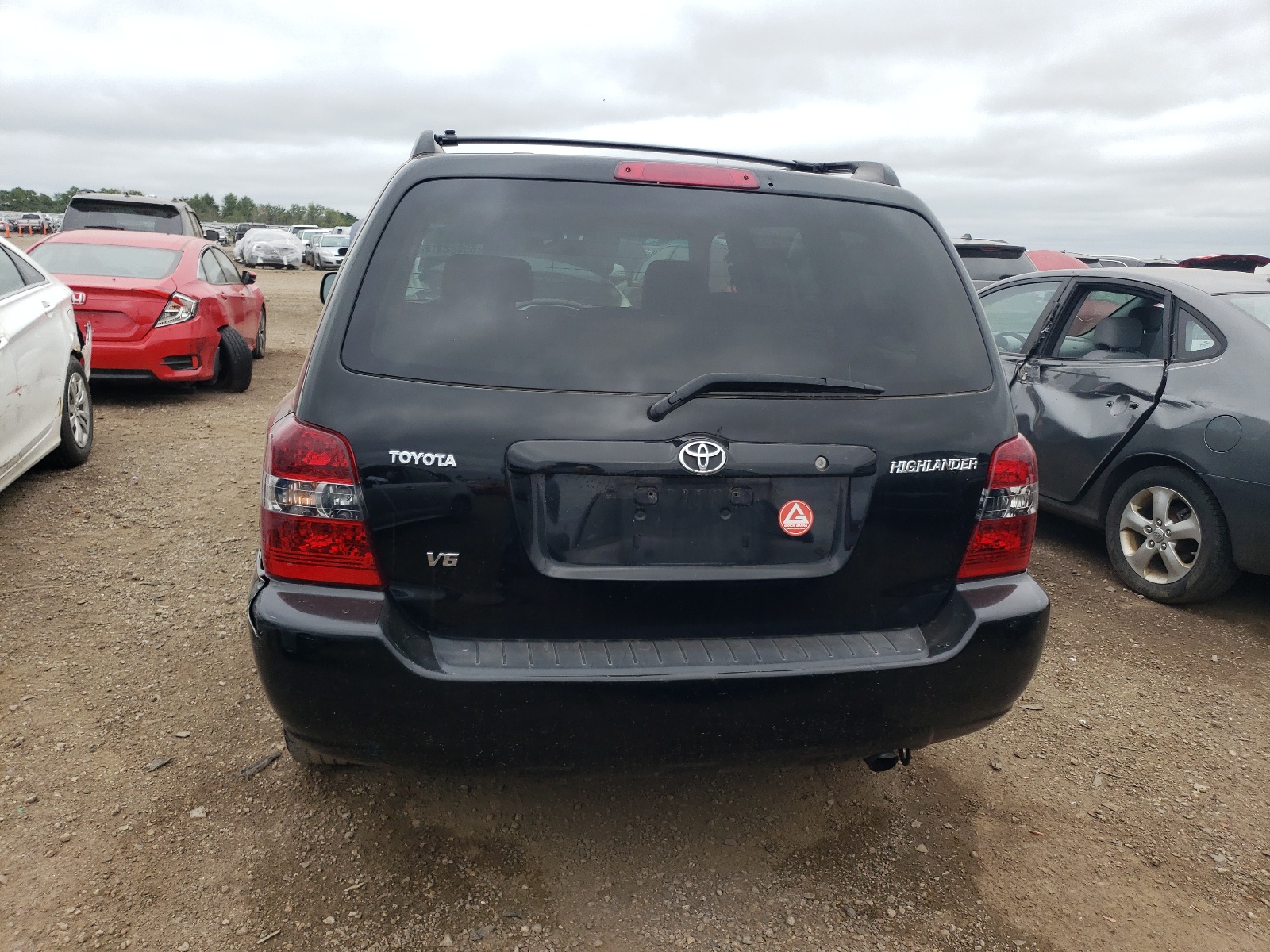 JTEGP21AX50060965 2005 Toyota Highlander Limited