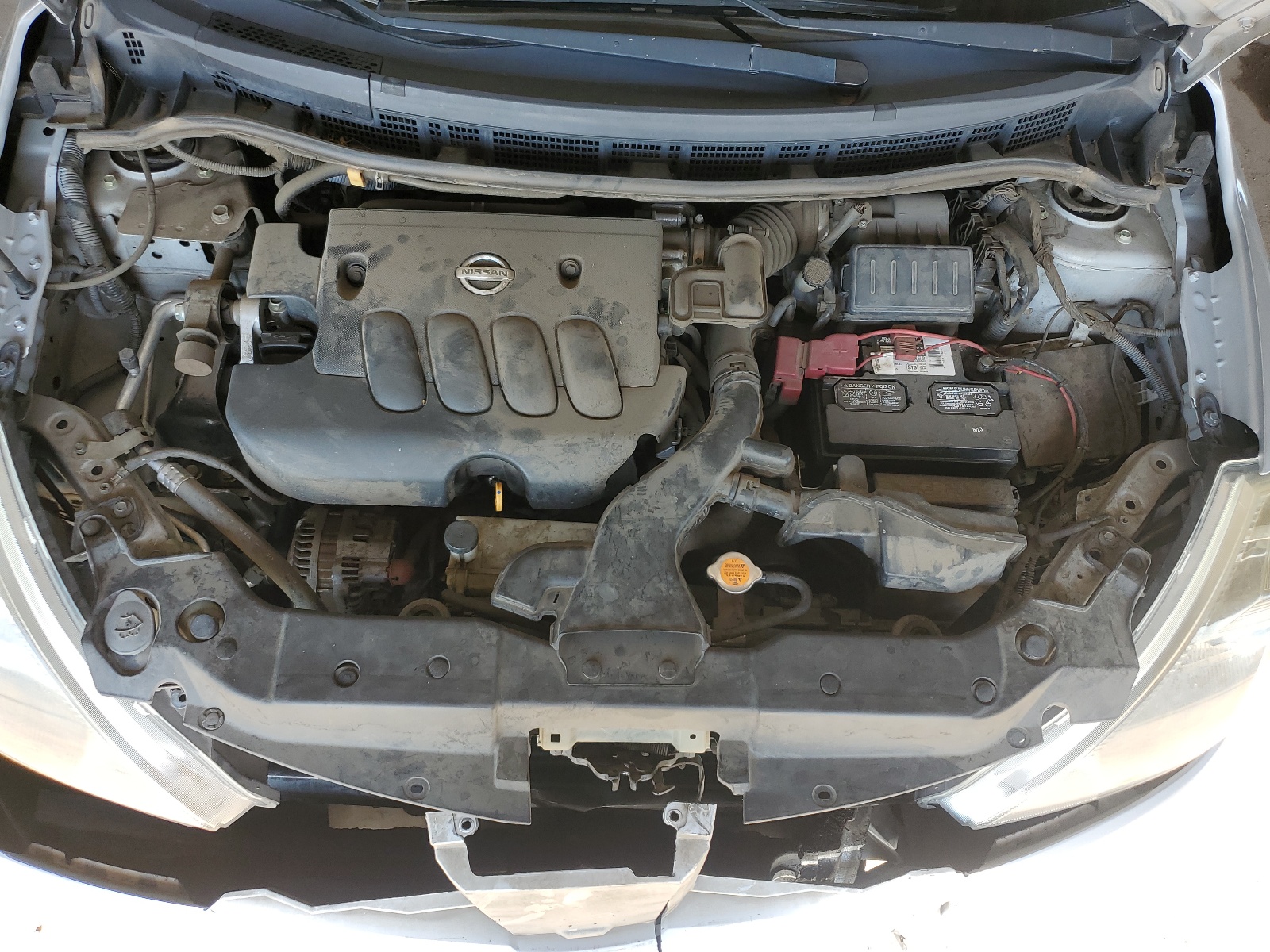 3N1BC1CP2AL440906 2010 Nissan Versa S