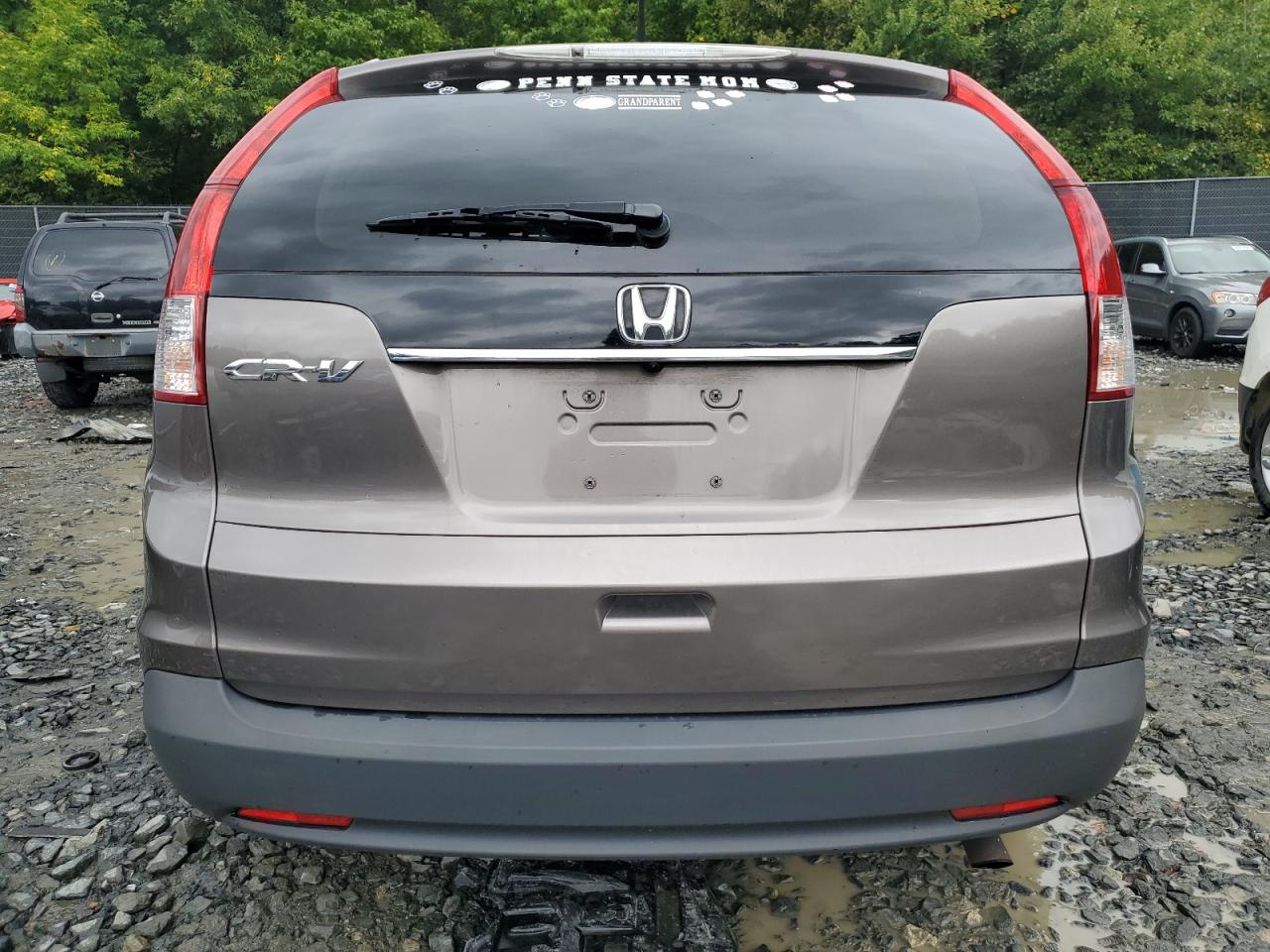 2013 Honda Cr-V Exl VIN: 5J6RM3H72DL021042 Lot: 66567294