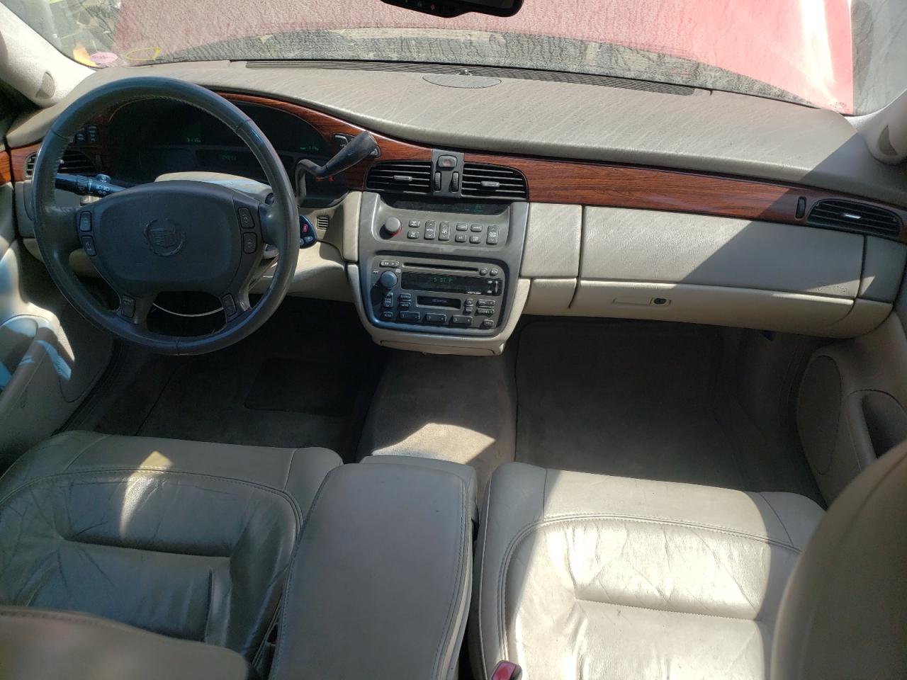 2003 Cadillac Deville VIN: 1G6KD54Y83U287596 Lot: 68251634