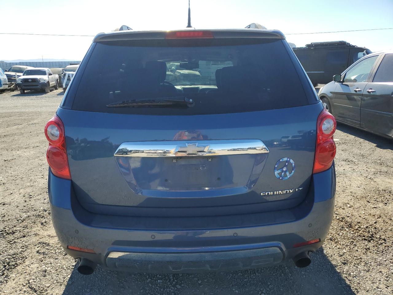 2011 Chevrolet Equinox Lt VIN: 2CNFLPE59B6386504 Lot: 67960324