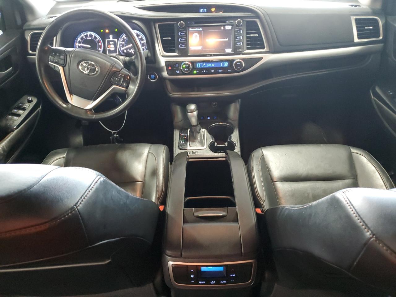 2014 Toyota Highlander Xle VIN: 5TDJKRFH6ES059963 Lot: 65988534