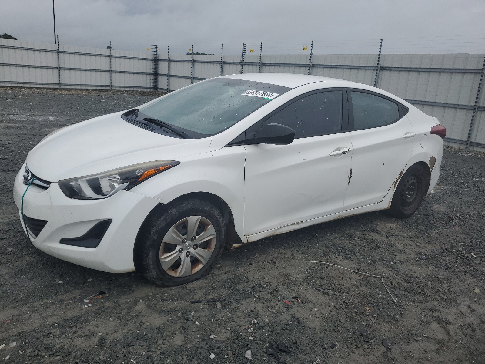 2016 Hyundai Elantra Se vin: 5NPDH4AE2GH792645