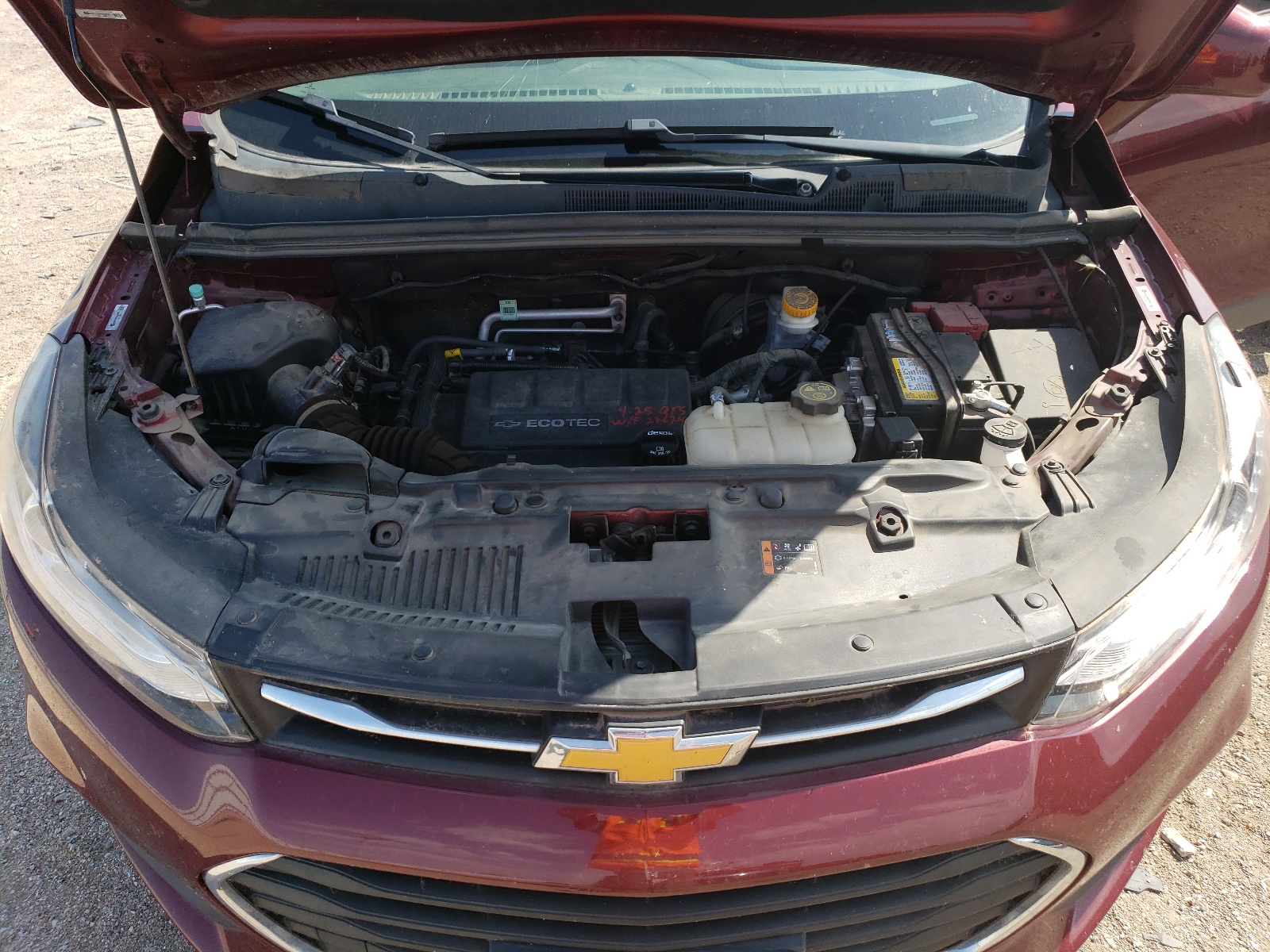 3GNCJLSB2HL276258 2017 Chevrolet Trax 1Lt