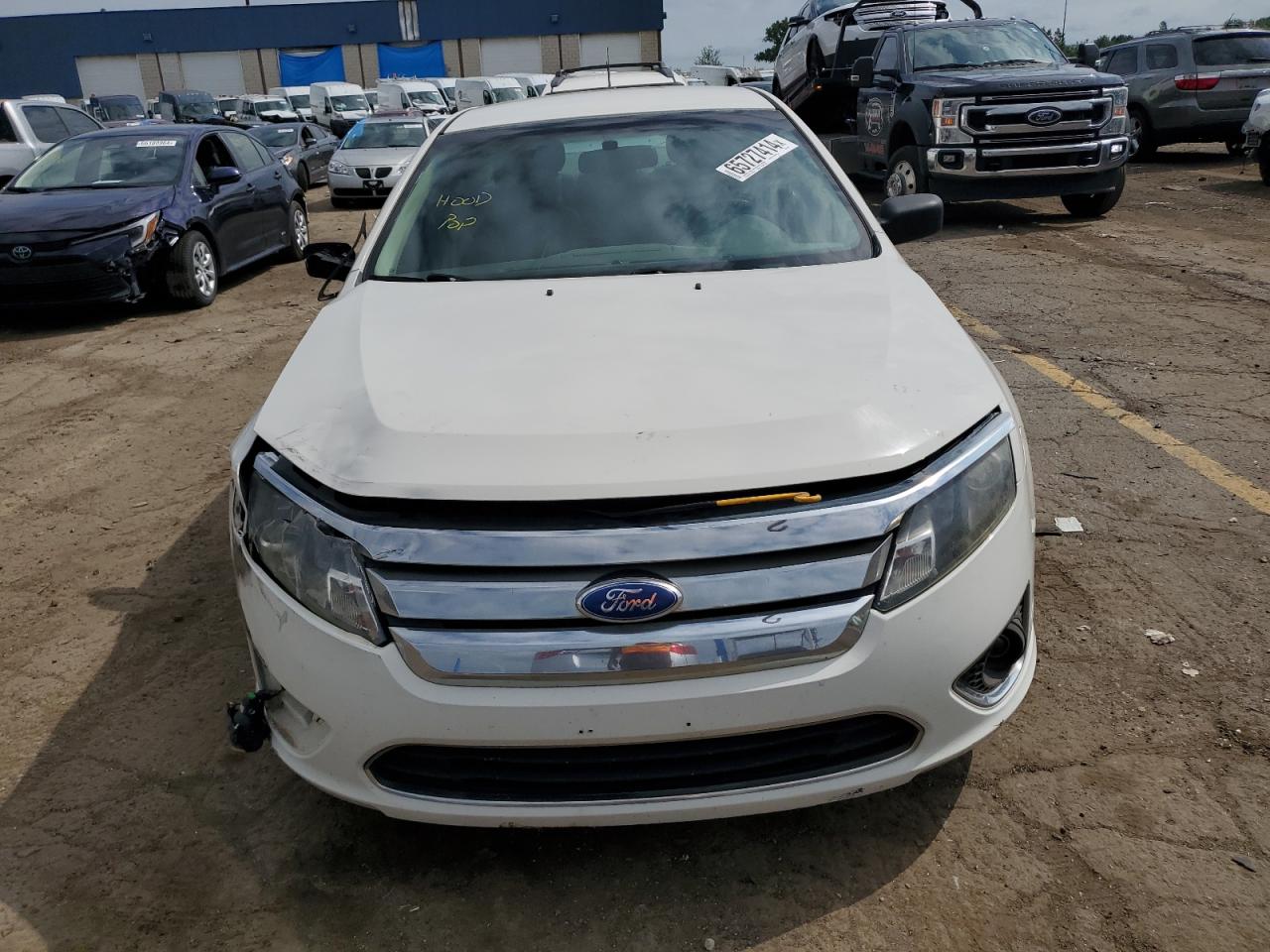 2011 Ford Fusion Sel VIN: 3FAHP0JA5BR252373 Lot: 65727414