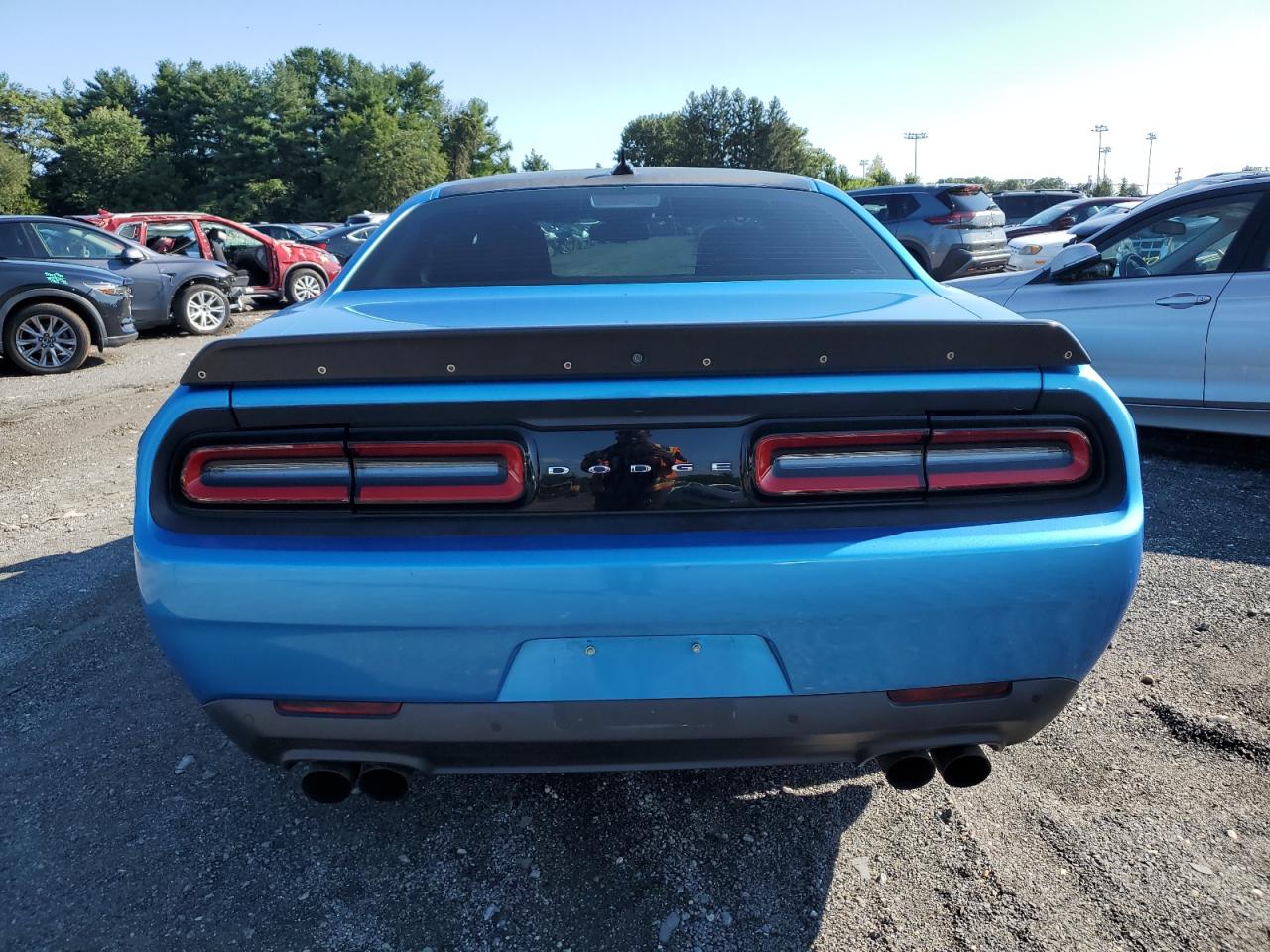 2019 Dodge Challenger R/T Scat Pack VIN: 2C3CDZFJXKH545342 Lot: 68258494