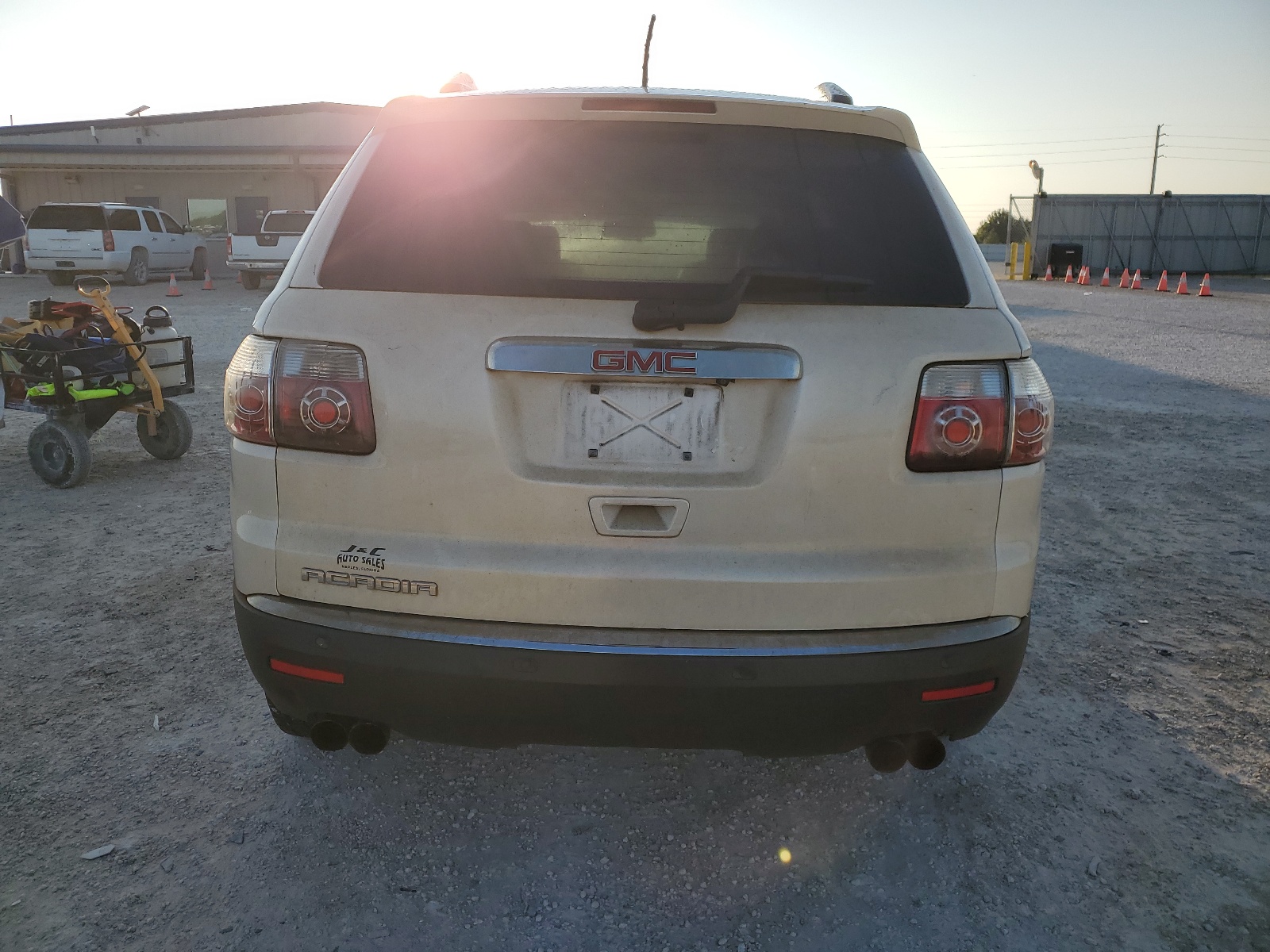 1GKLRMED5AJ136890 2010 GMC Acadia Slt-1