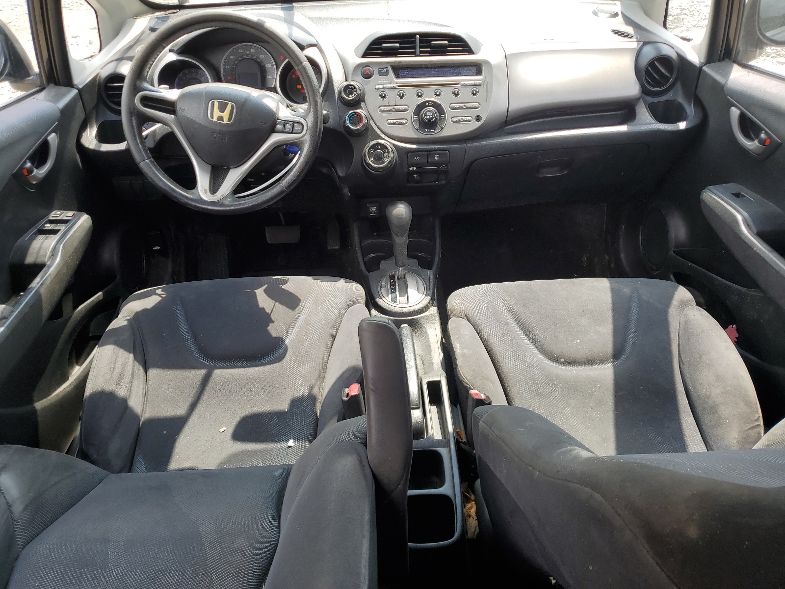 JHMGE88429S048153 2009 Honda Fit Sport