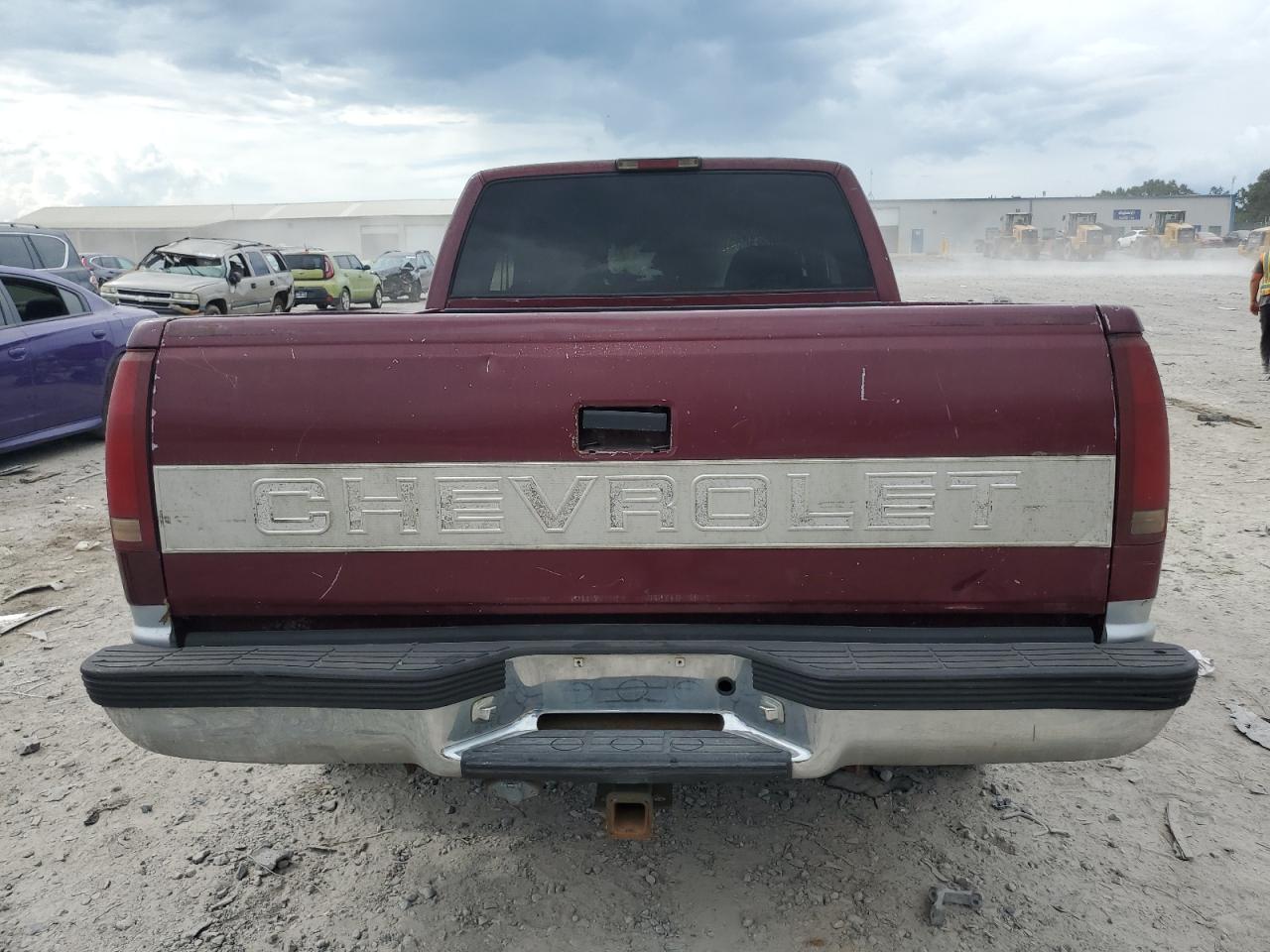 1996 Chevrolet Gmt-400 C1500 VIN: 1GCEC19R4TE221158 Lot: 66532134