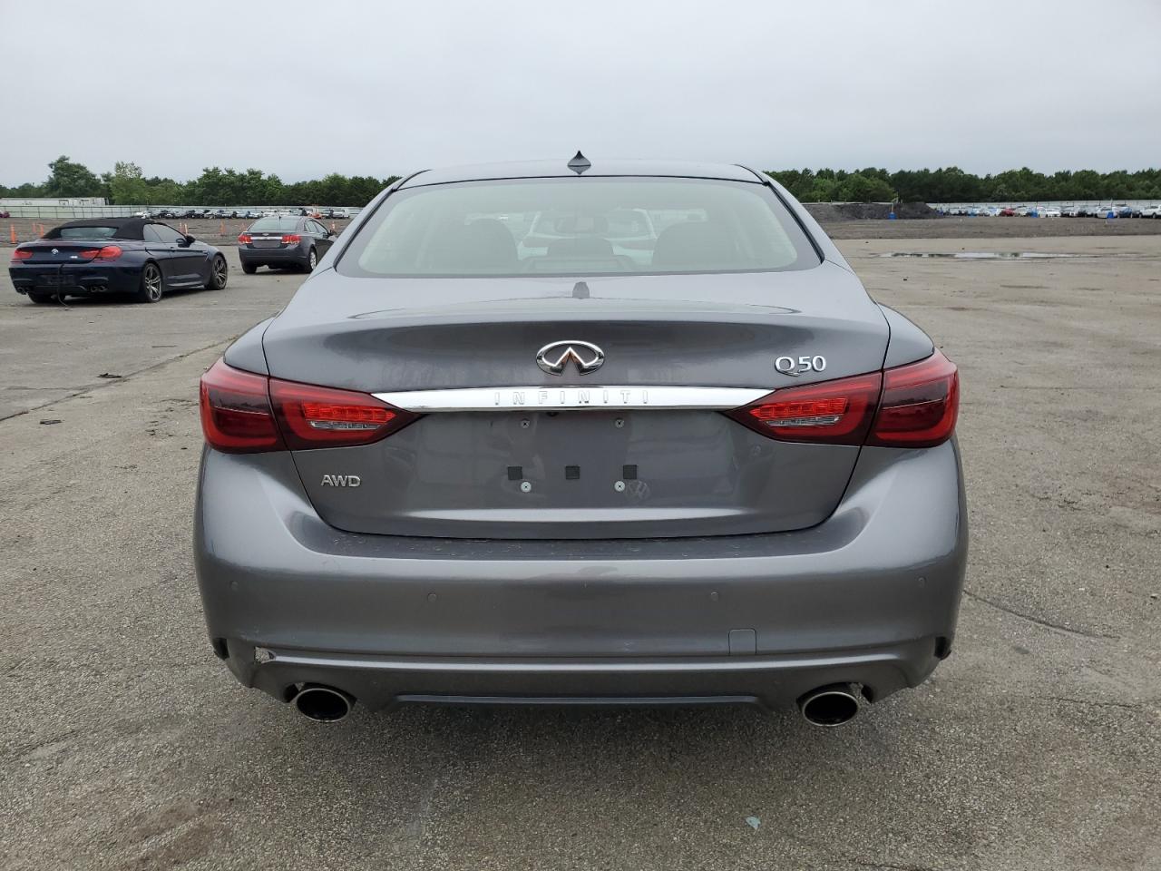 2021 Infiniti Q50 Luxe VIN: JN1EV7BR1MM753212 Lot: 66314464